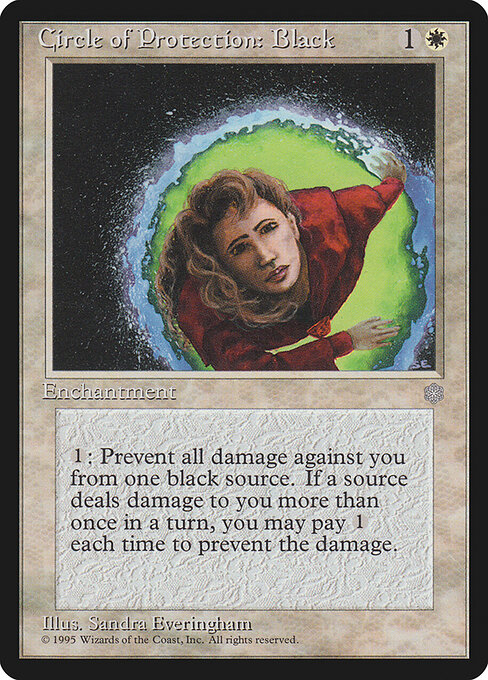 Circle of Protection: Black 12