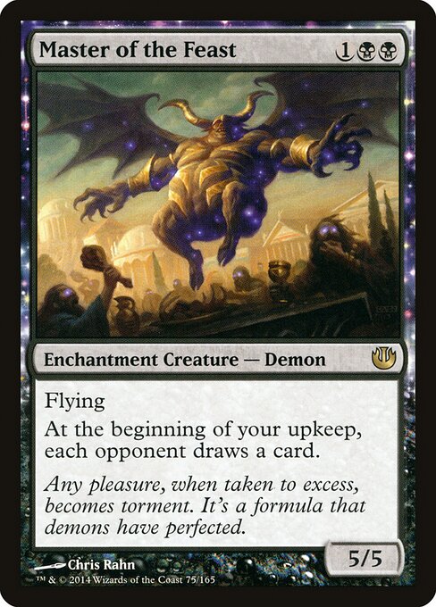 Master of the Feast 75