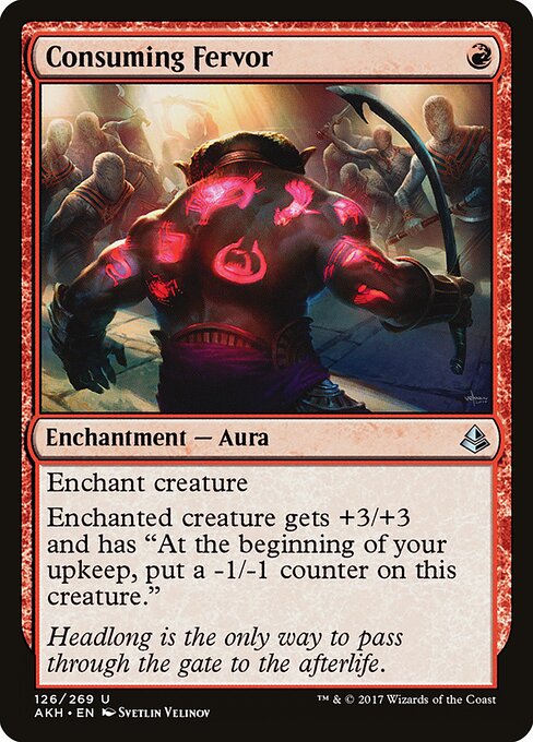 Consuming Fervor 126