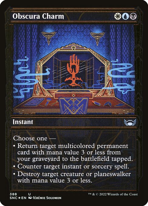 Obscura Charm 388