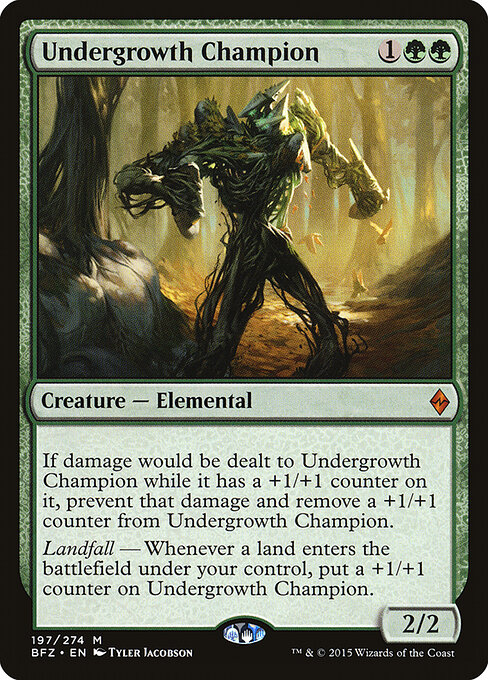 Undergrowth Champion 197