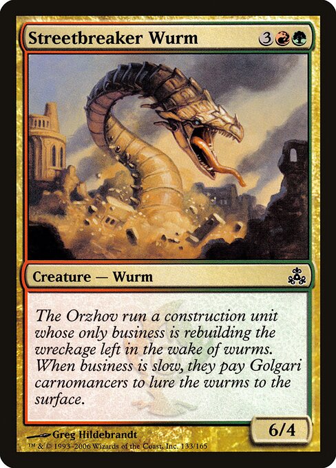 Streetbreaker Wurm 133