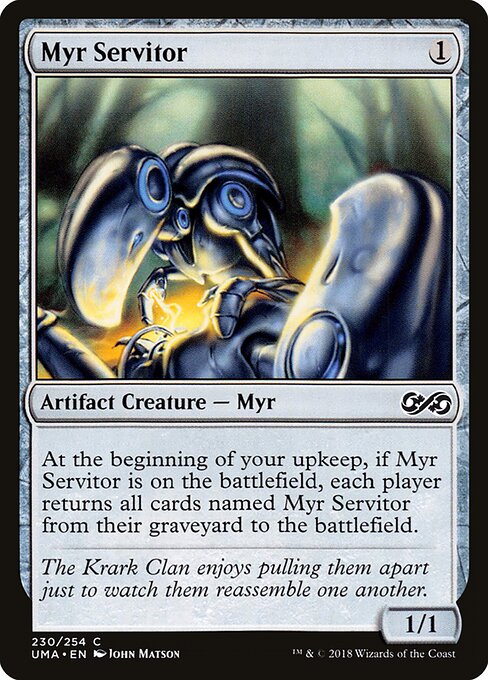 Myr Servitor 230