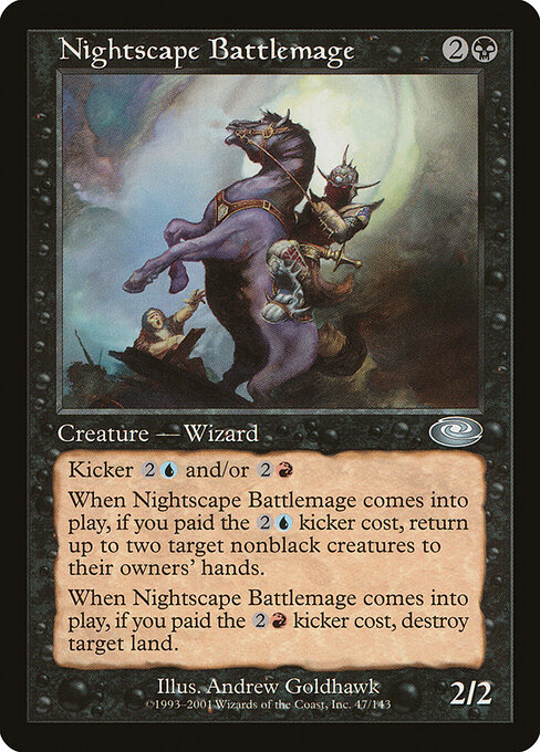 Nightscape Battlemage 47