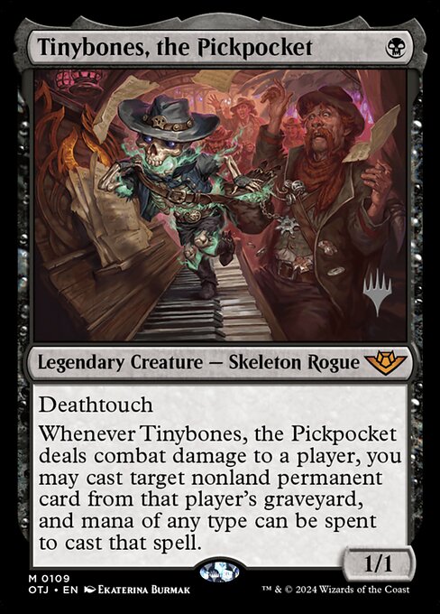 Tinybones, the Pickpocket 109p