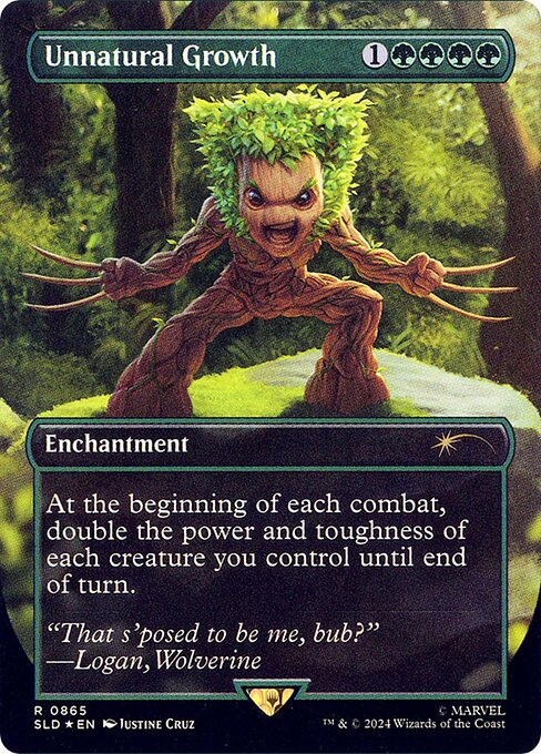 Unnatural Growth 865