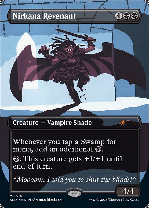 Nirkana Revenant 1316
