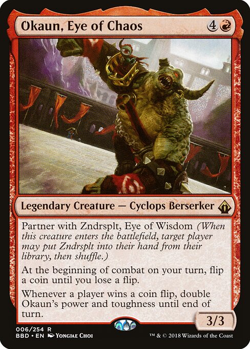 Okaun, Eye of Chaos 6
