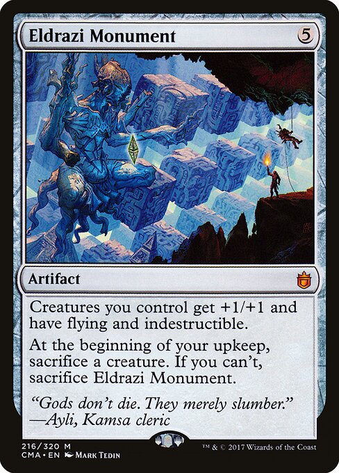 Eldrazi Monument 216