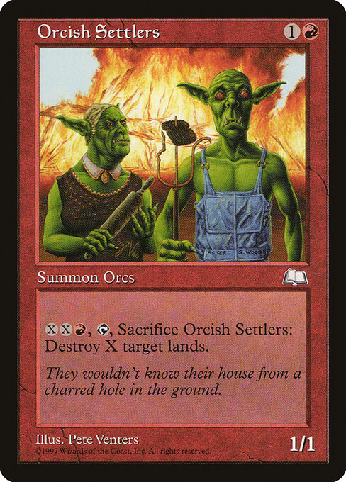 Orcish Settlers 112