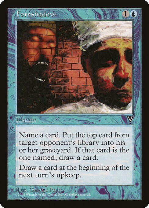 Foreshadow 33