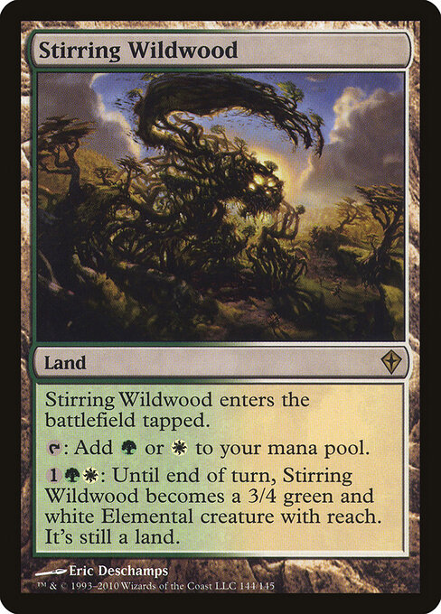 Stirring Wildwood 144
