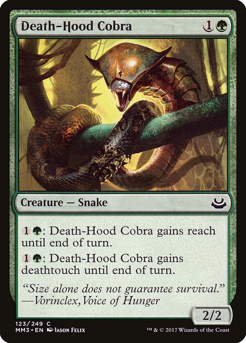 Death-Hood Cobra 123