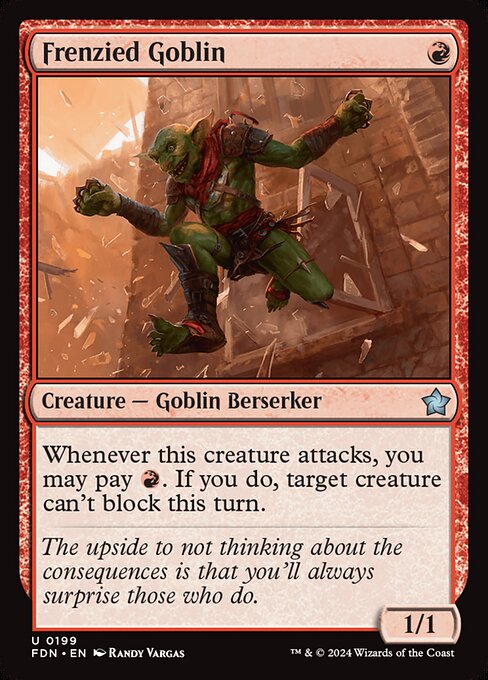 Frenzied Goblin 199