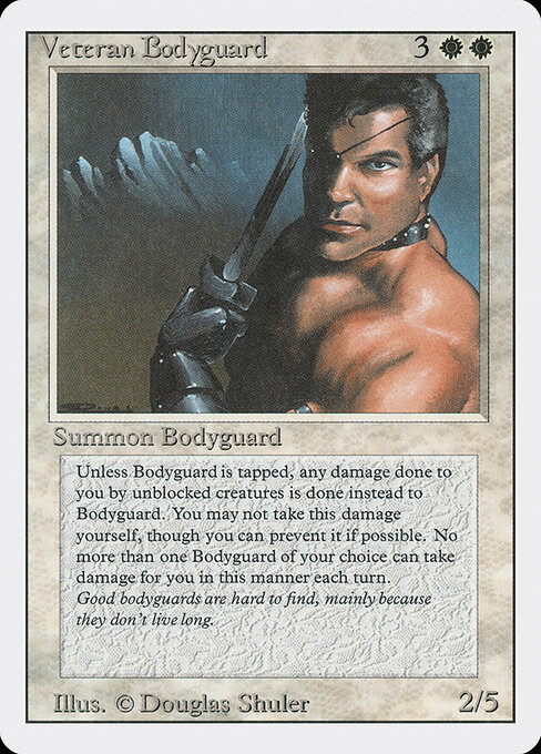 Veteran Bodyguard 42