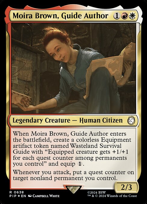 Moira Brown, Guide Author 638