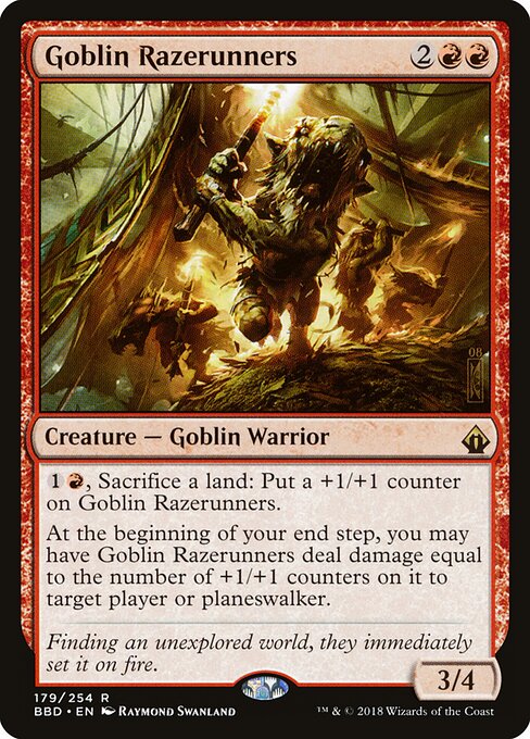Goblin Razerunners 179