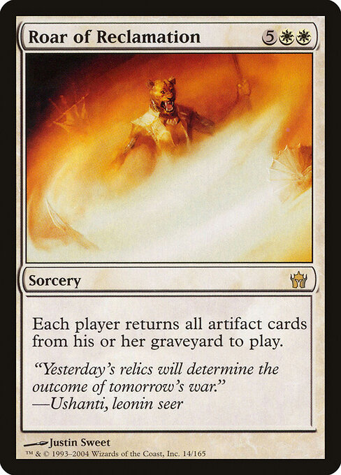 Roar of Reclamation 14