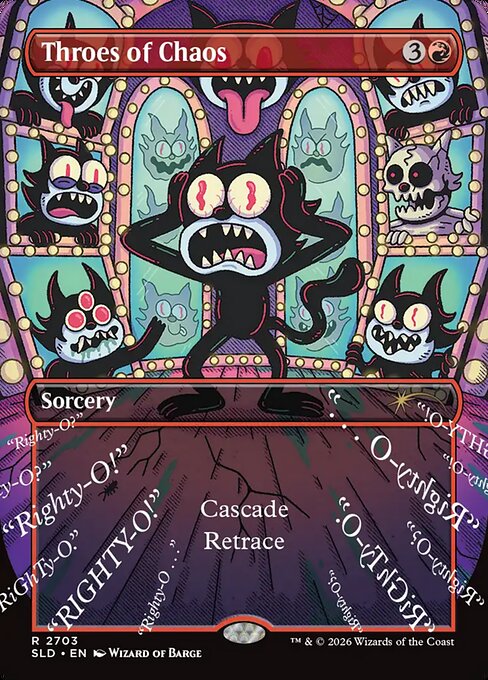 Throes of Chaos 2703