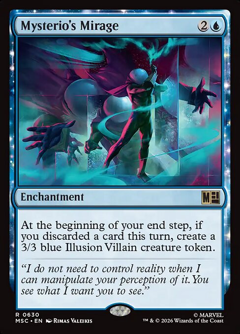 Mysterio's Mirage 630