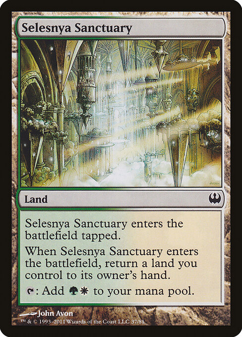 Selesnya Sanctuary 37