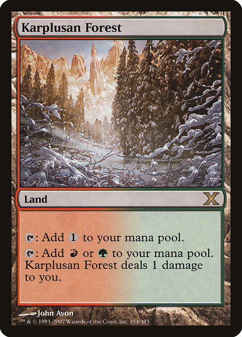 Karplusan Forest 354