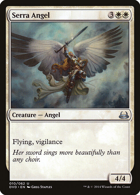Serra Angel 10