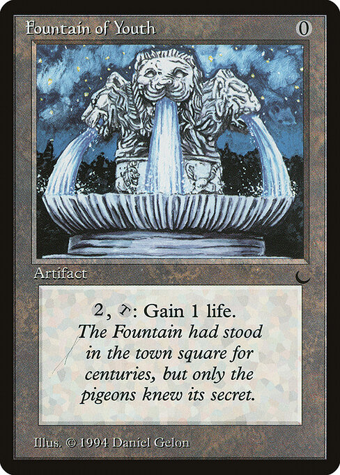 Fountain of Youth 103†