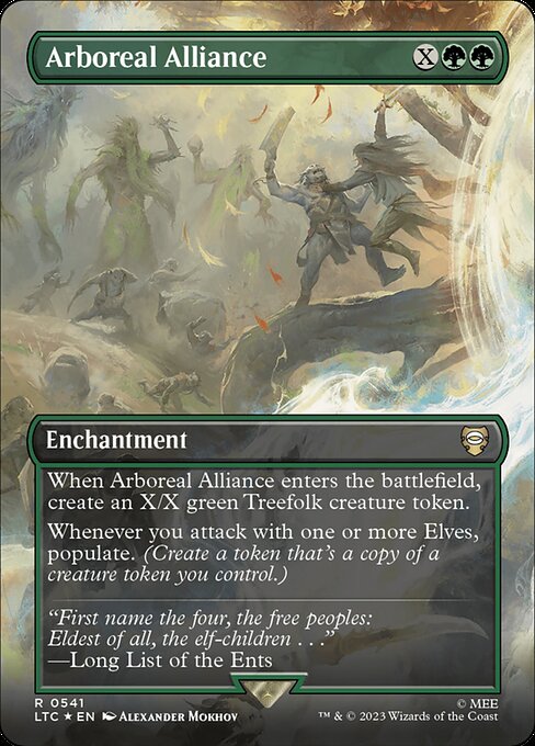 Arboreal Alliance 541