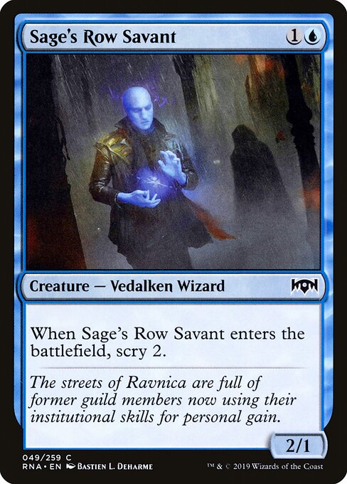 Sage's Row Savant 49