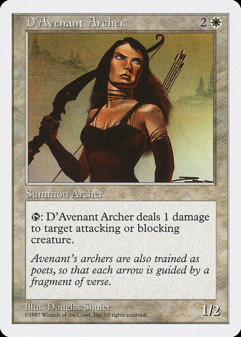 D'Avenant Archer 23