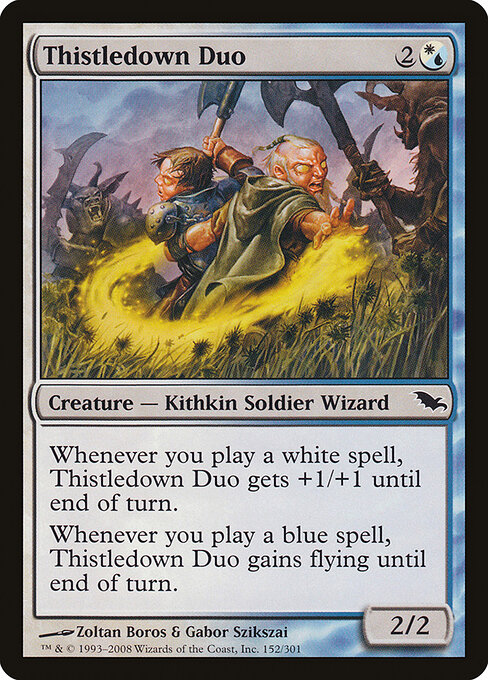 Thistledown Duo 152