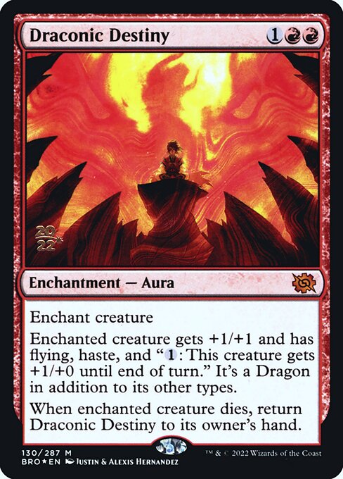 Draconic Destiny 130s