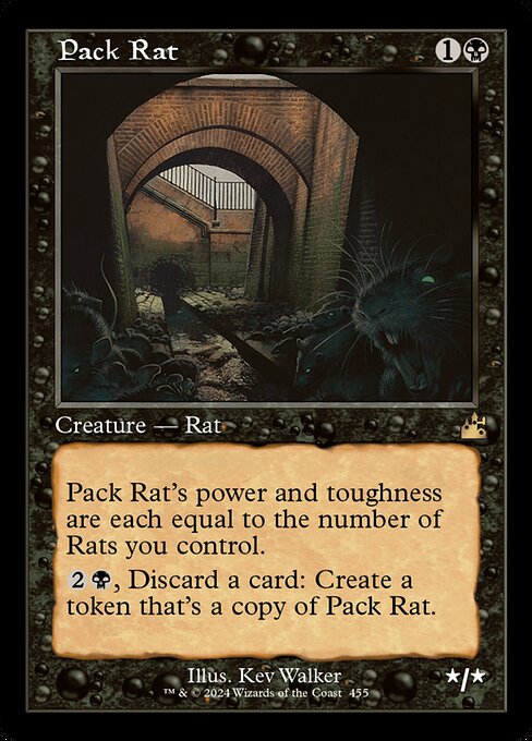 Pack Rat 455