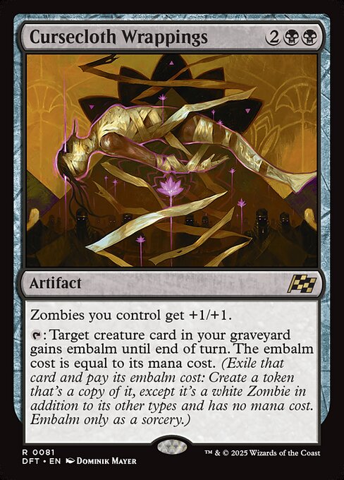 Cursecloth Wrappings 81