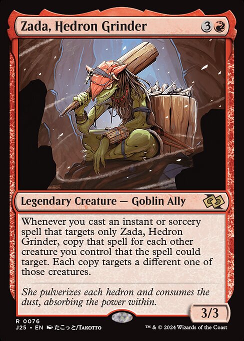 Zada, Hedron Grinder 76