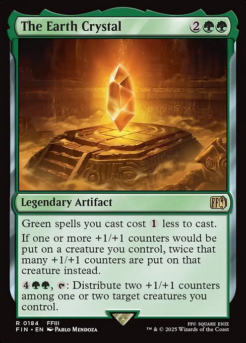 The Earth Crystal 184