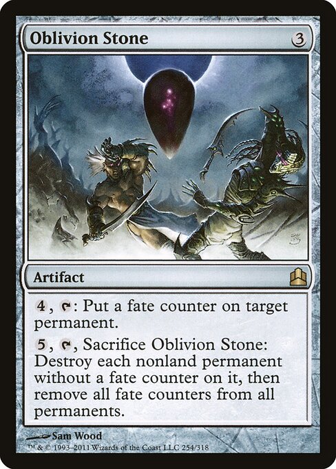 Oblivion Stone 254