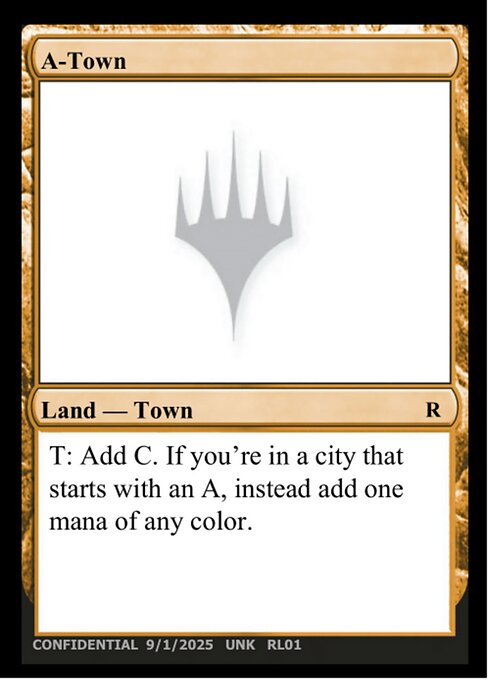 A-Town RL01e