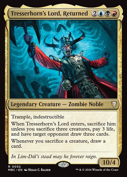 Tresserhorn's Lord, Returned 52