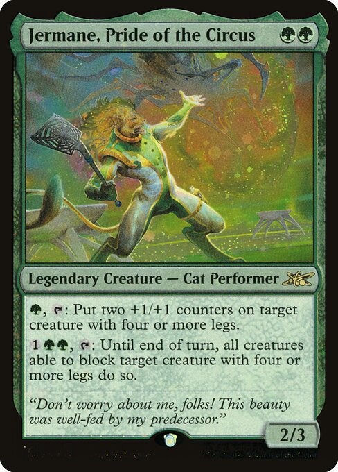 Jermane, Pride of the Circus 430