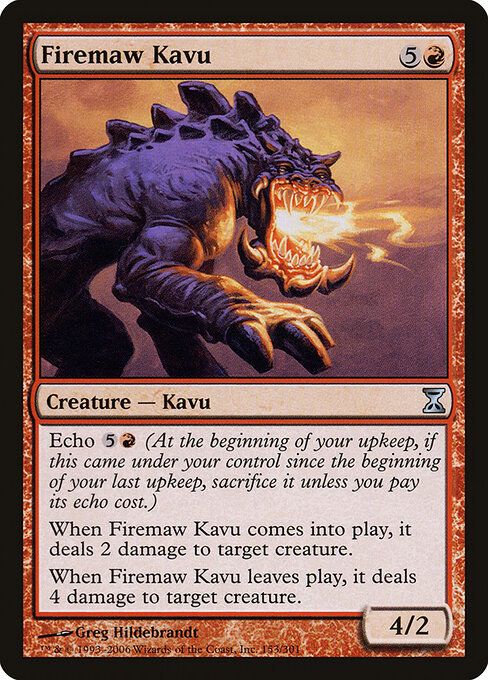 Firemaw Kavu 153