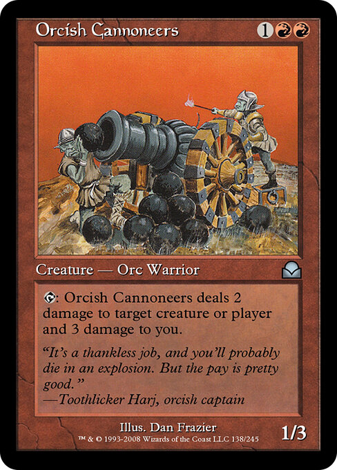 Orcish Cannoneers 138