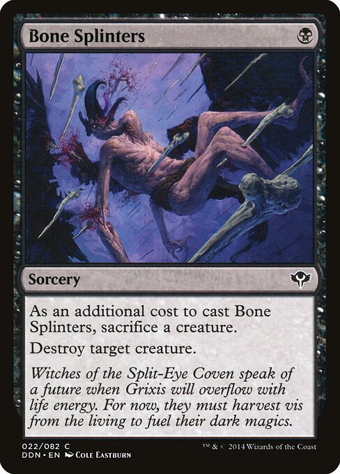 Bone Splinters 22