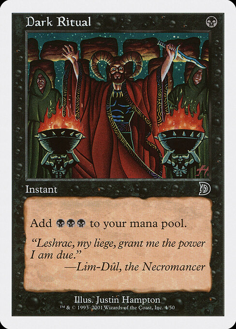 Dark Ritual 4