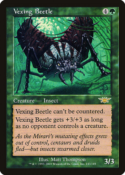 Vexing Beetle 143