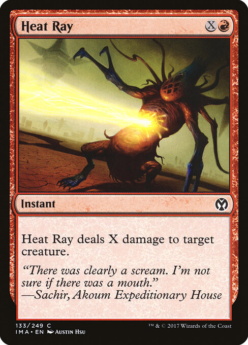 Heat Ray 133