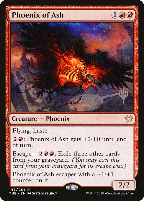 Phoenix of Ash 148p