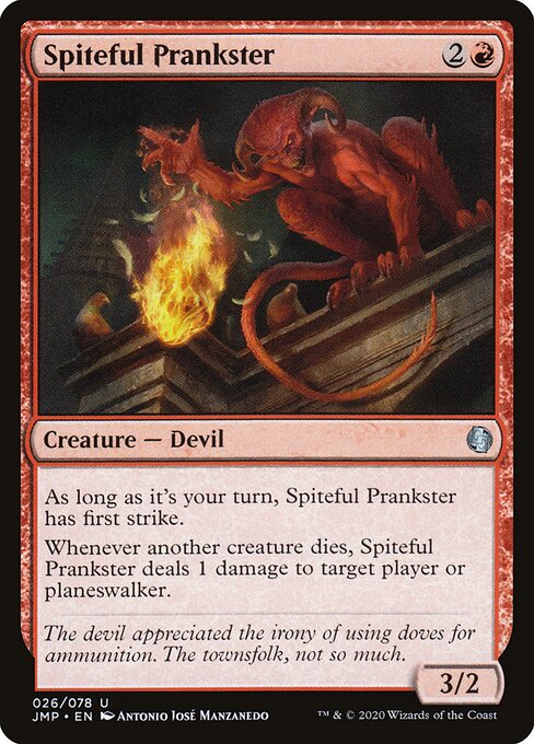 Spiteful Prankster 26