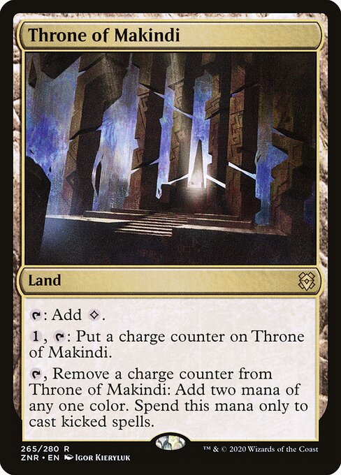 Throne of Makindi 265